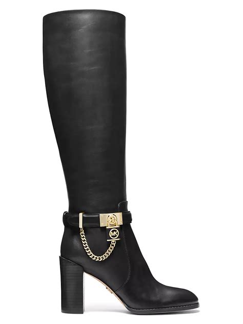 michael michael kors hamilton luggage 89mm leather boots|Michael Kors luggage.